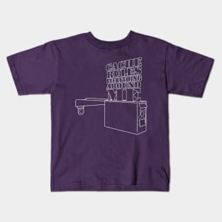 Cache Rules Everything Around Me Kids T-Shirt